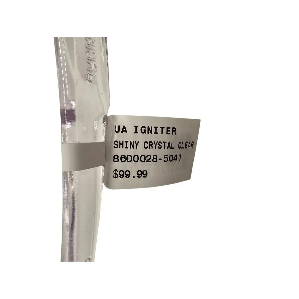 Under Armour Igniter Crystal Clear‎ Sunglasses Orange Multi 8600028-5041
